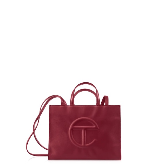 Telfar Medium bag in Oxblood - Picture 2 of 4